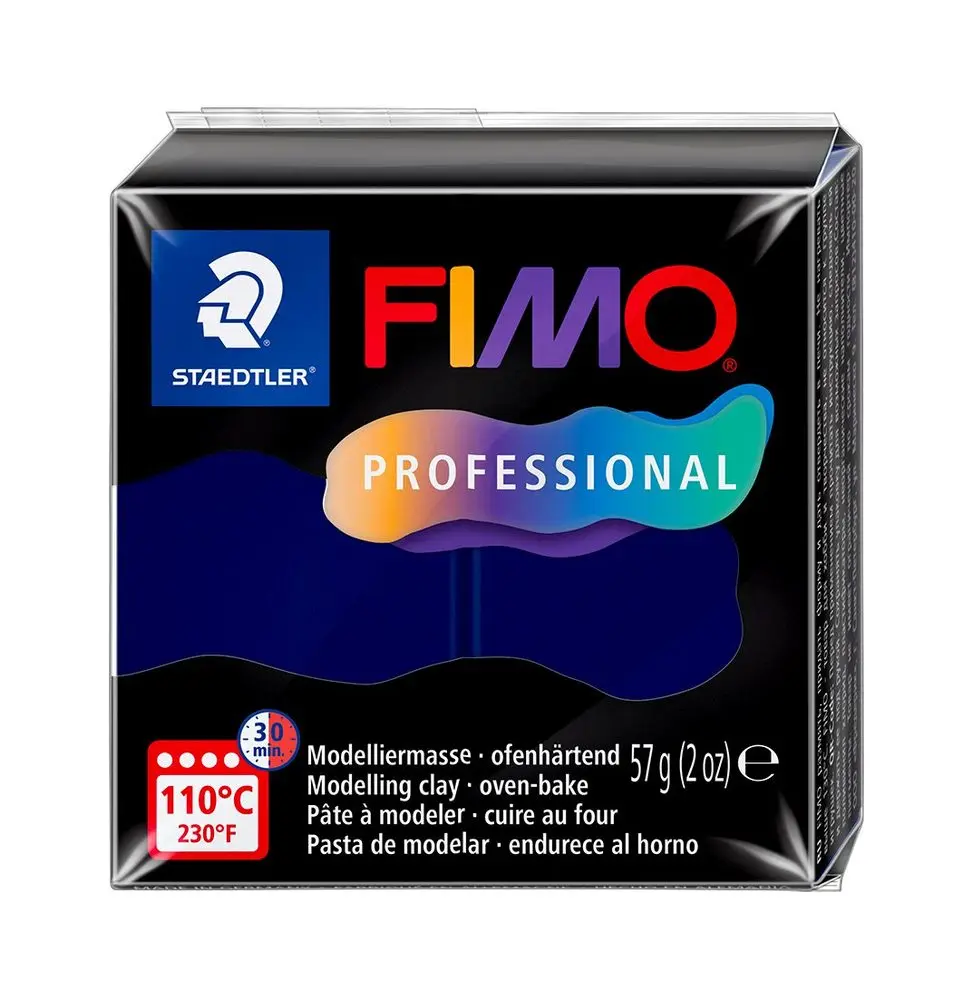 Staedtler FIMO Professional 57 g (8040-34) námořnická modrá -