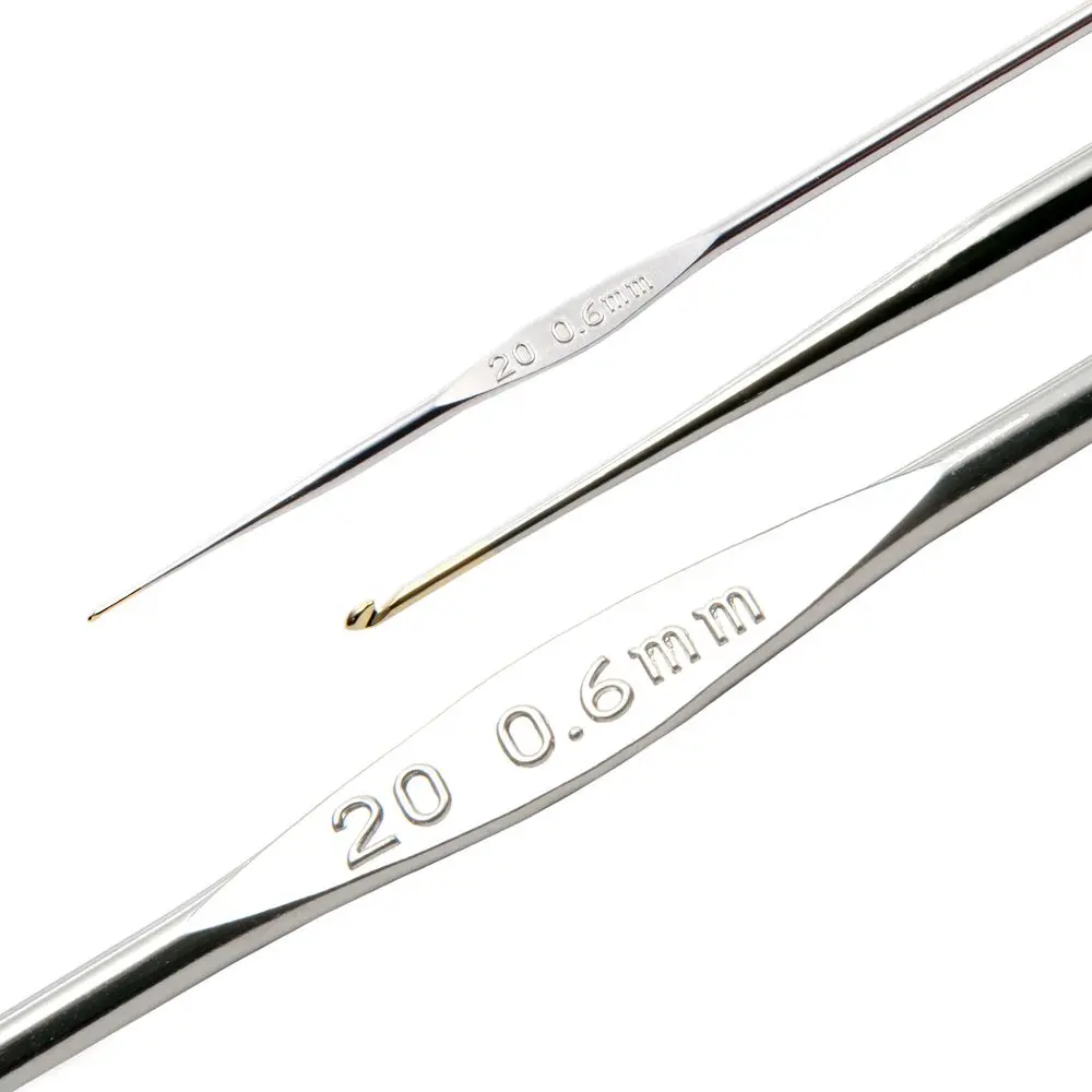 Háček na háčkování TULIP 0,6 mm -
