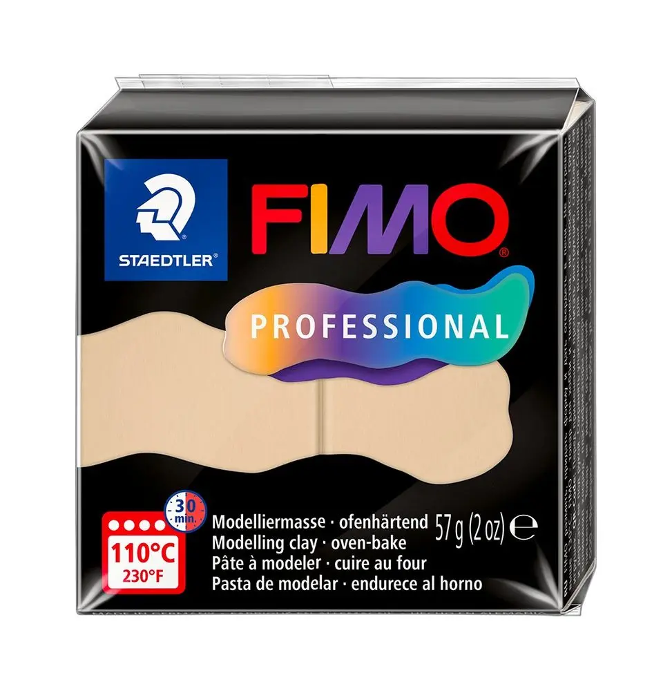Staedtler FIMO Professional 57 g (8040-02) šampaň -