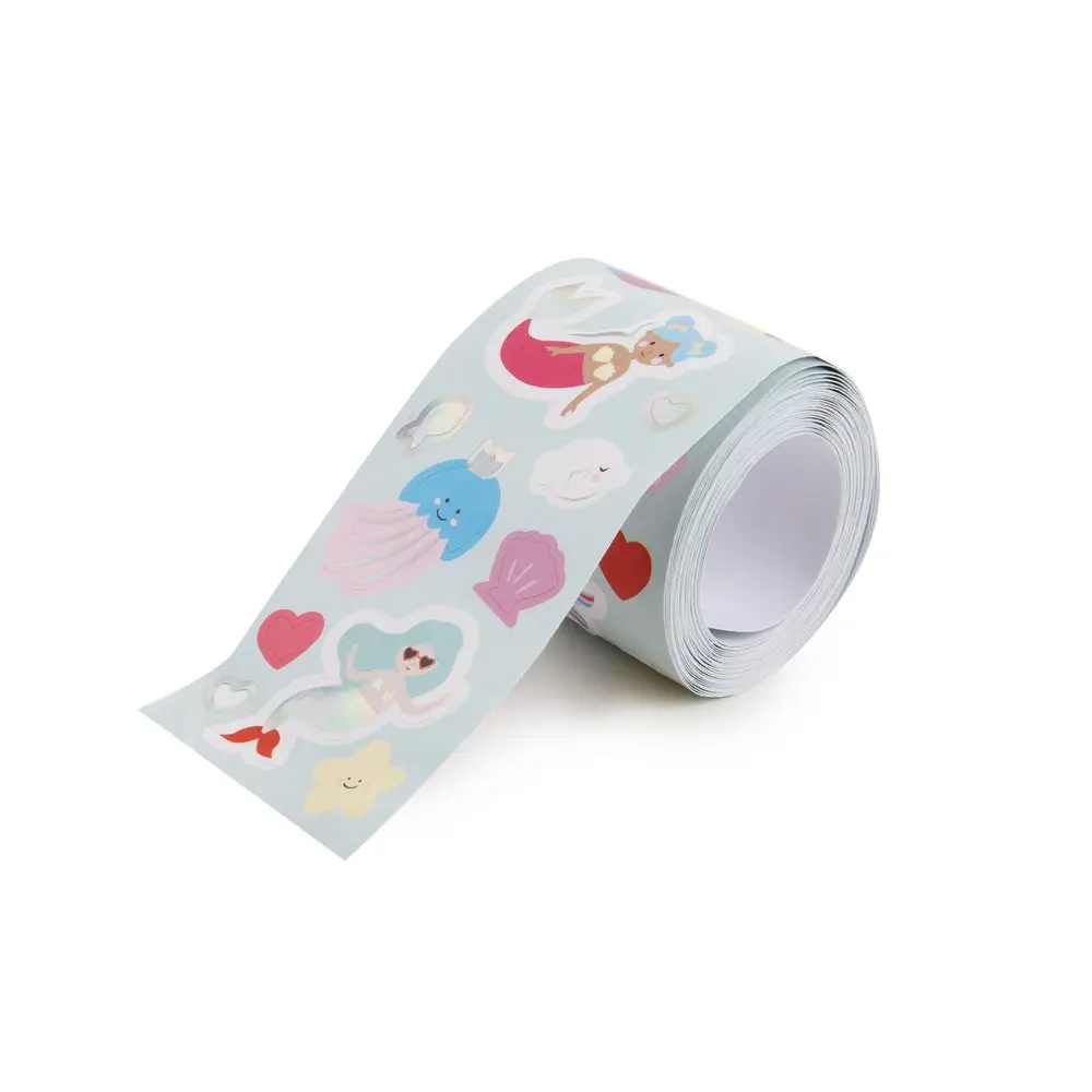 Samolepky na roli Mermaids 368 ks - 3 ks