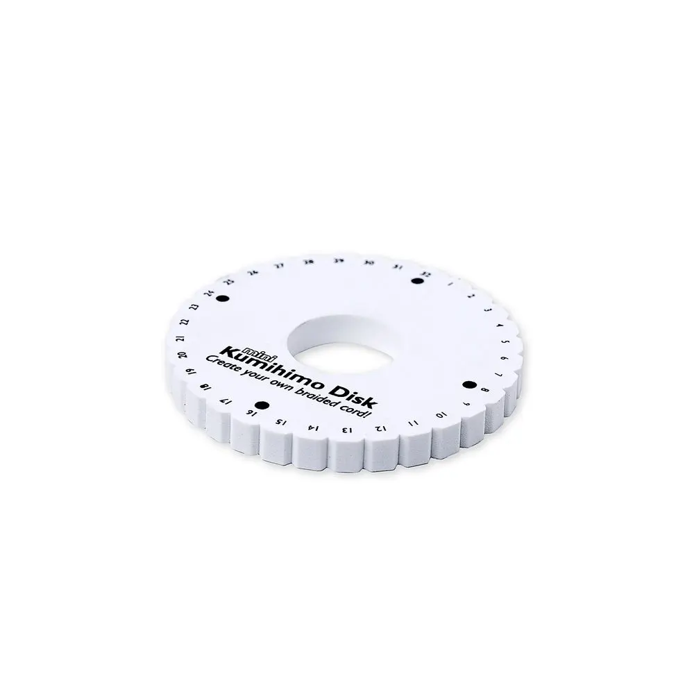 Kulatý Kumihimo disk 11cm -