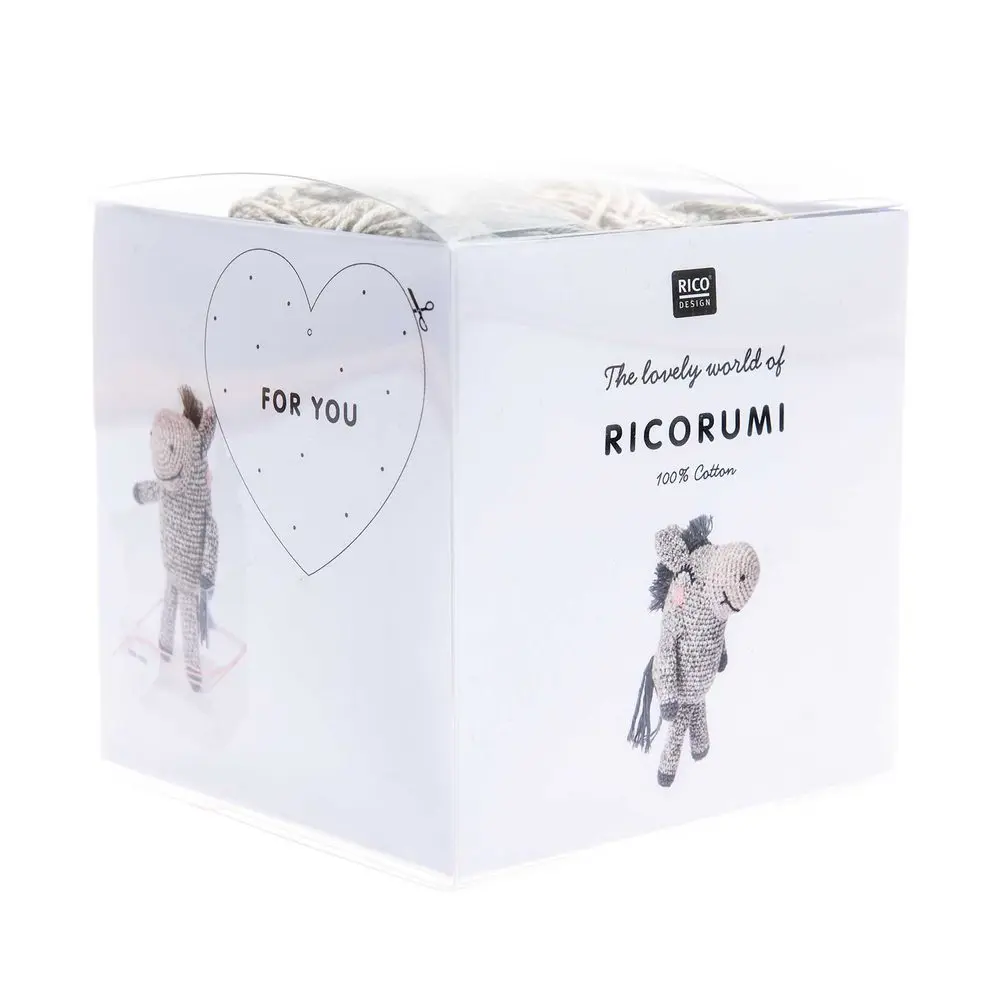 Rico Design Háčkovací sada oslík - 1 sada