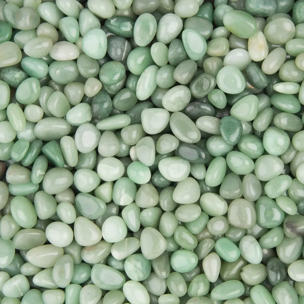 Tromlovaný minerál Avanturín 8-12 mm 100 g -