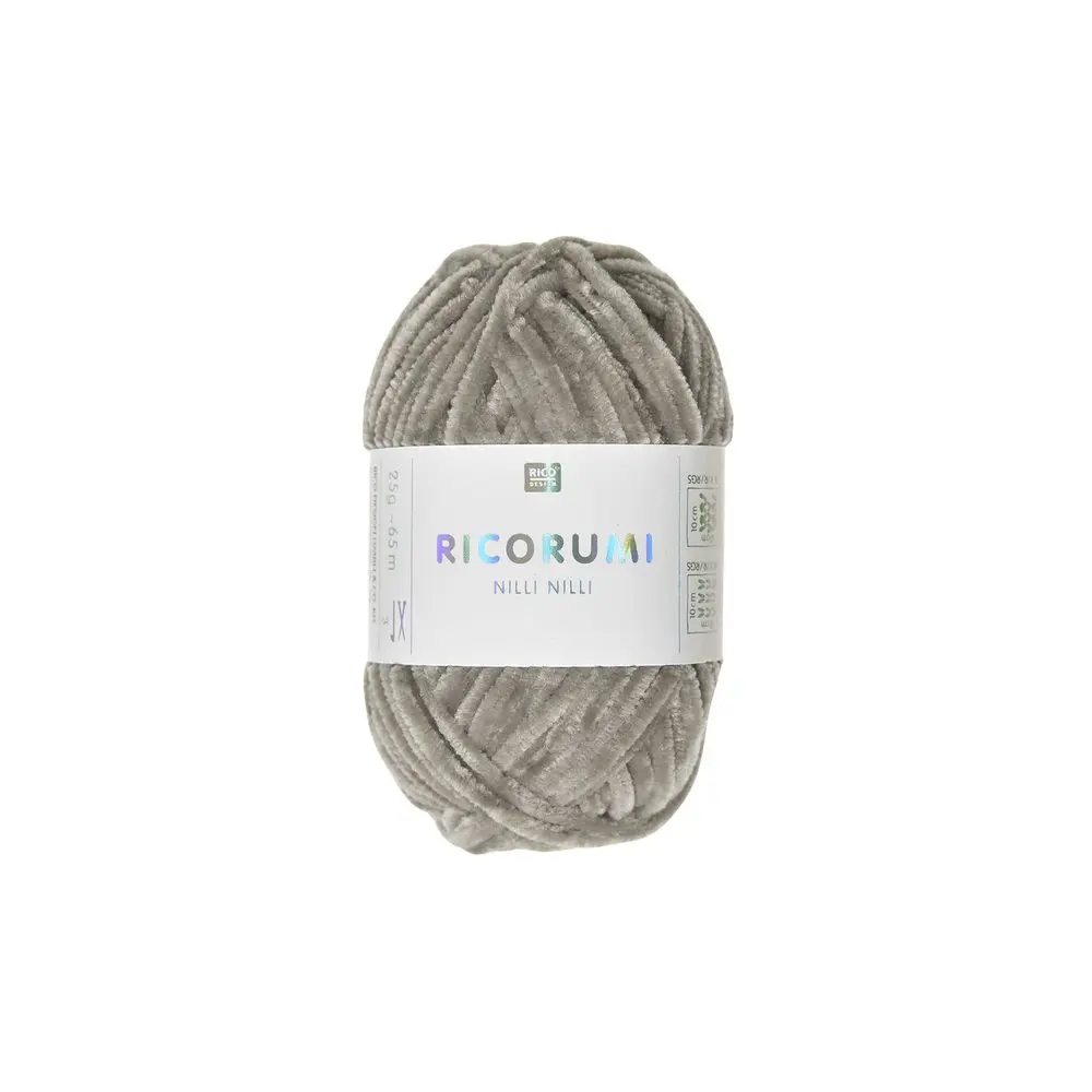 Rico Design Žinylková příze Ricorumi Nilli Nilli odstín 022 béžová - 1 ks