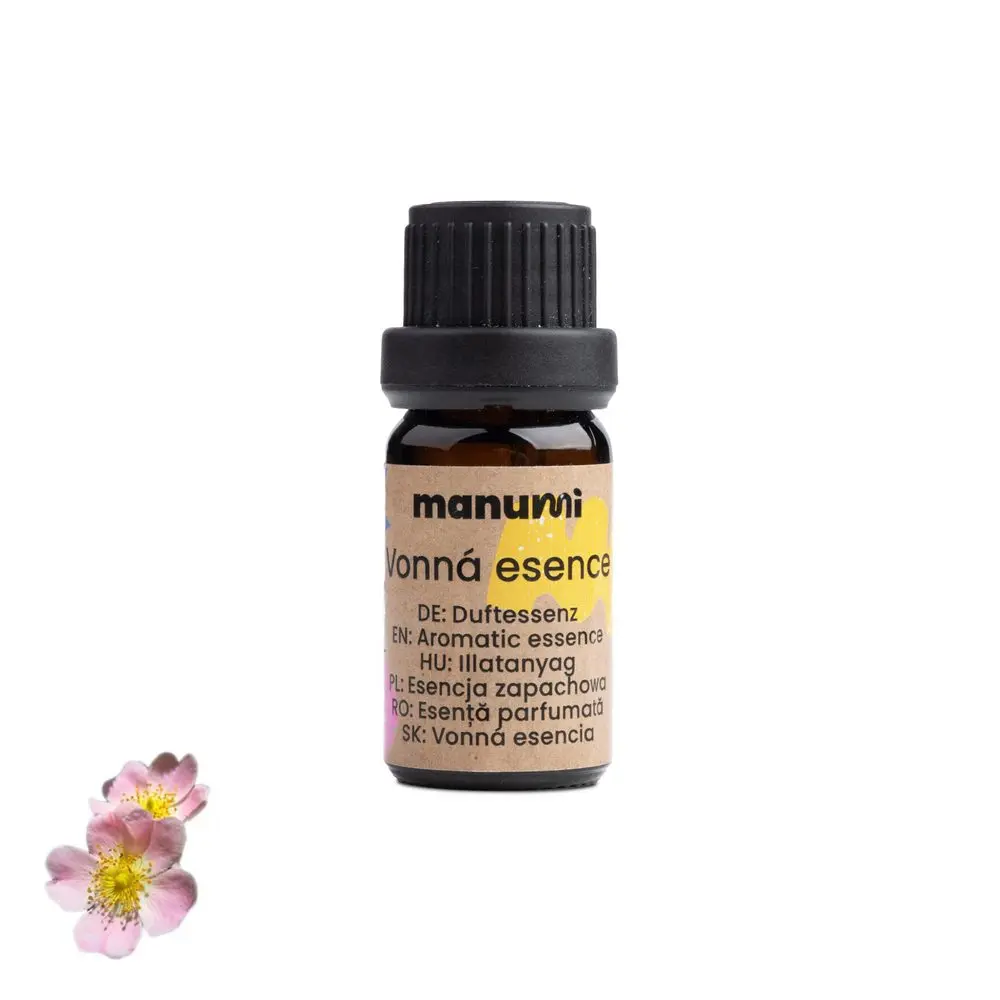 Manumi vonná esence růže 10 ml -
