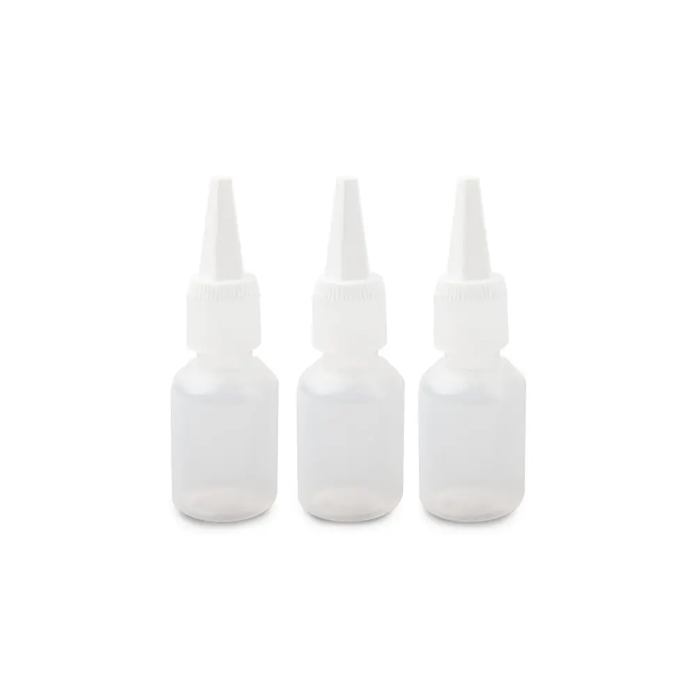 Efco Plastové lahvičky s kapátkem 25 ml 3 ks -