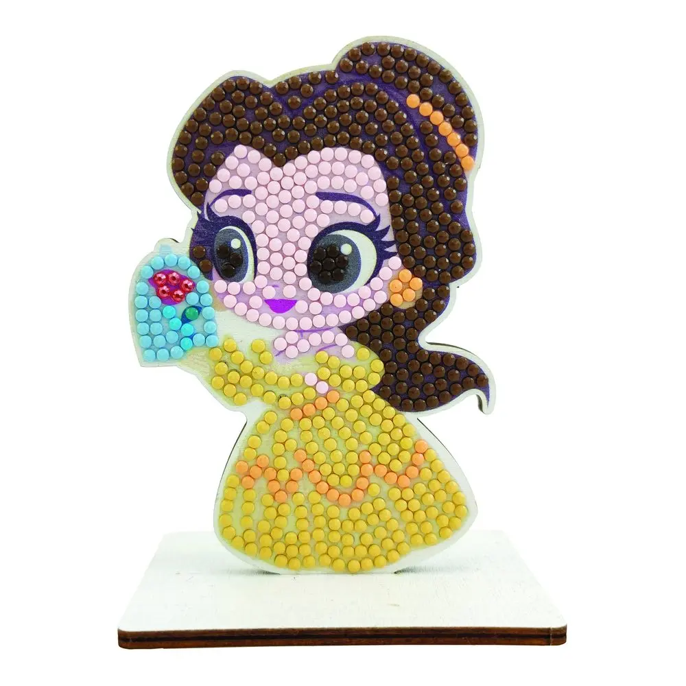 Diamantové malování postava Disney Bella -
