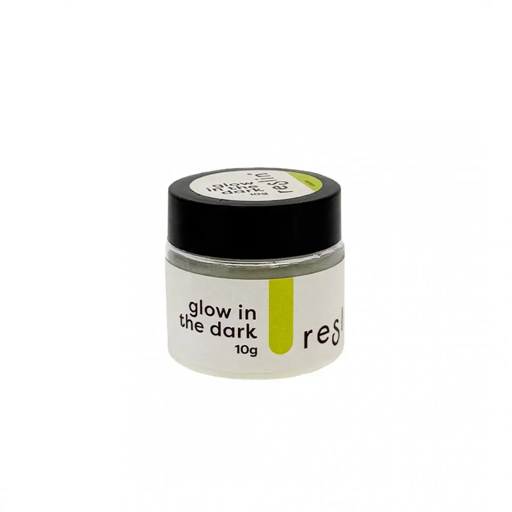 Reslin® Reslin efektní pudr do ekologické pryskyřice 10 g svítící ve tmě - 1 ks