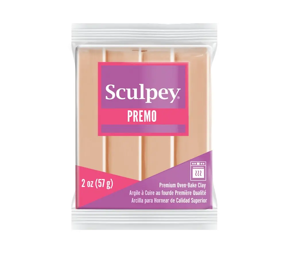Sculpey PREMO Beige béžová - 1 ks
