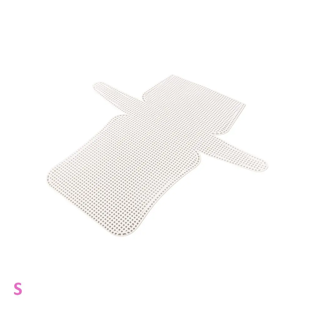 Plastová kanava jako základ na kabelku 335 x 355 x 1 mm bílá - 3 ks