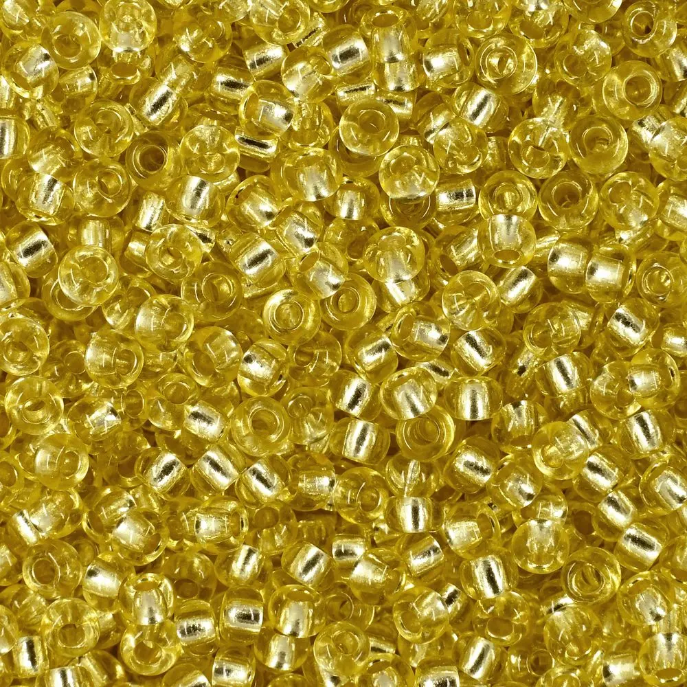 PRECIOSA ORNELA Rokajlové korálky - PRECIOSA rokajl 10/0 Solgel (78181) č. 214 - 100 g