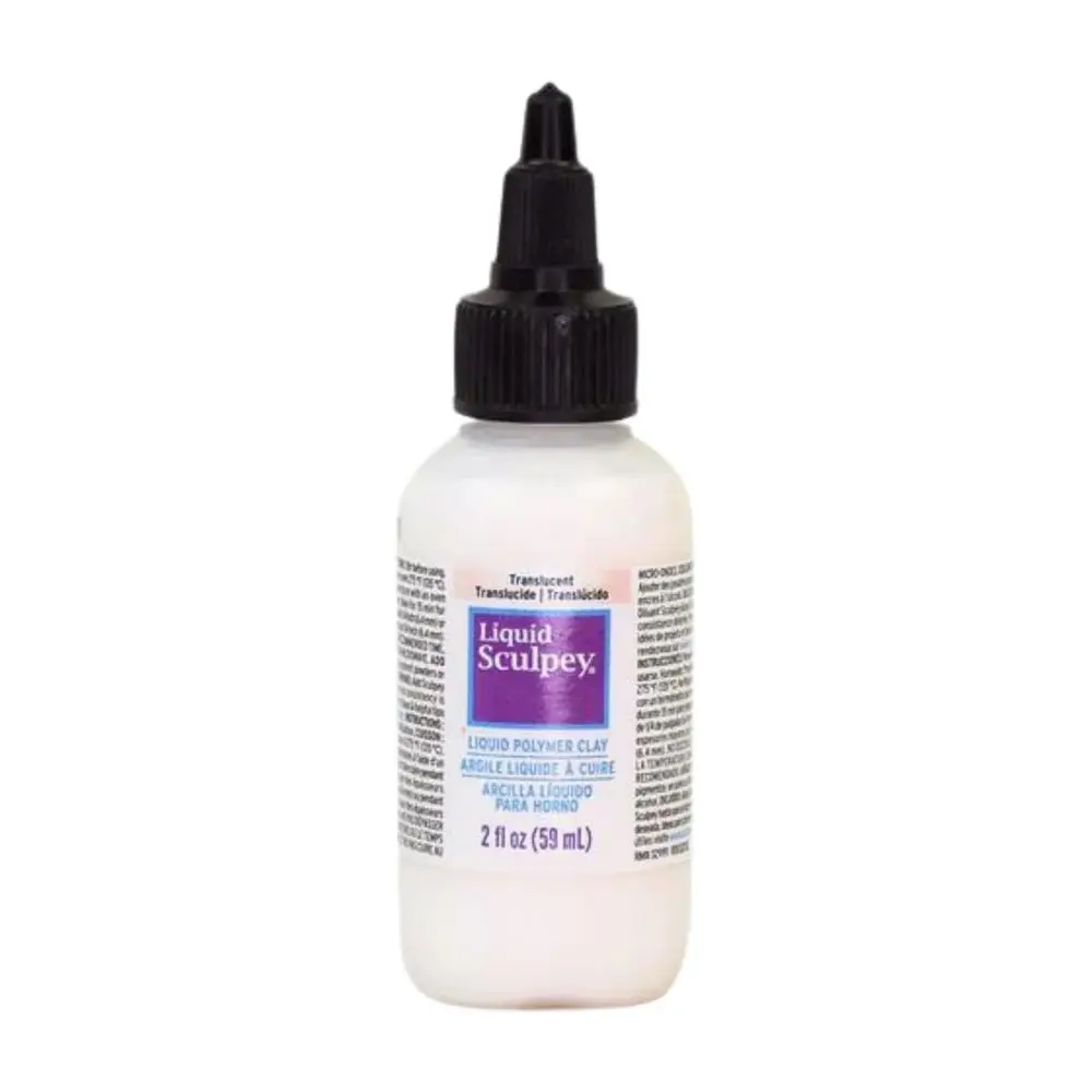 Sculpey tekutá polymerová hmota 59ml Translucent průsvitná -