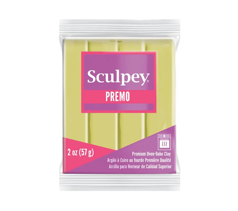 Sculpey PREMO Glow In The Dark svítící ve tmě - 5 ks - 5 ks