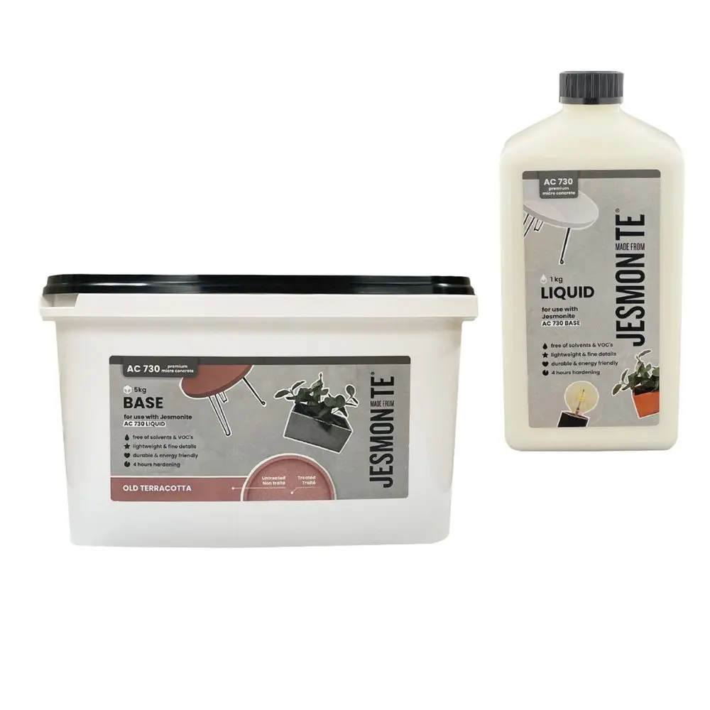 JESMONITE sada AC730 Old terracotta 6 kg - 1 sada