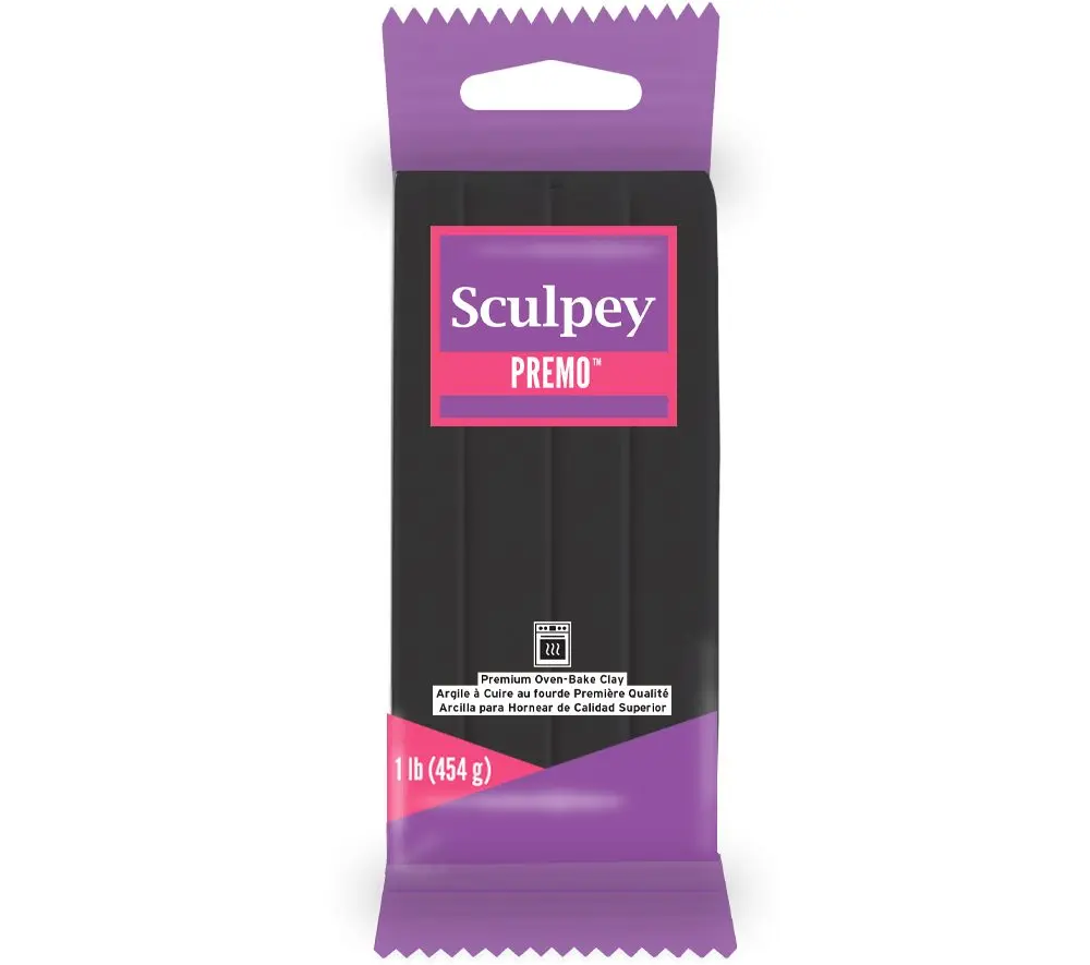 Sculpey PREMO 454g Black černá -