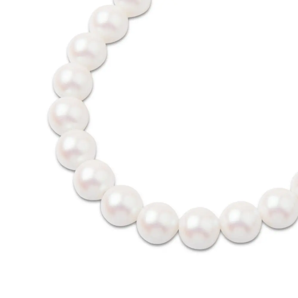 Preciosa kulatá perla MAXIMA 8 mm Pearlescent White -