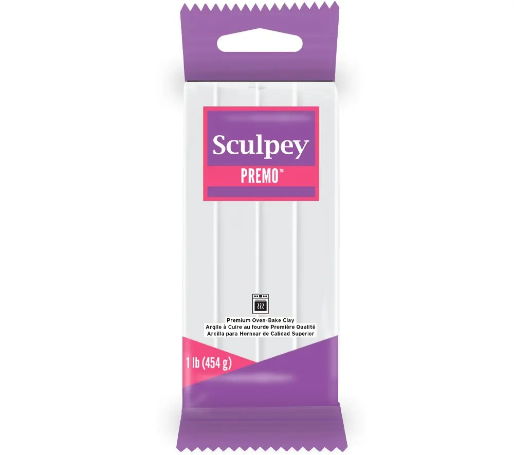 Sculpey PREMO 454g White bílá -