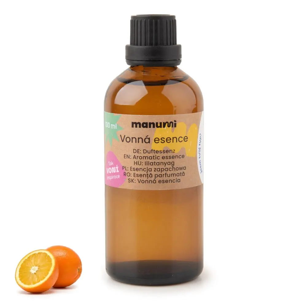 Manumi vonná esence pomeranč 100 ml -
