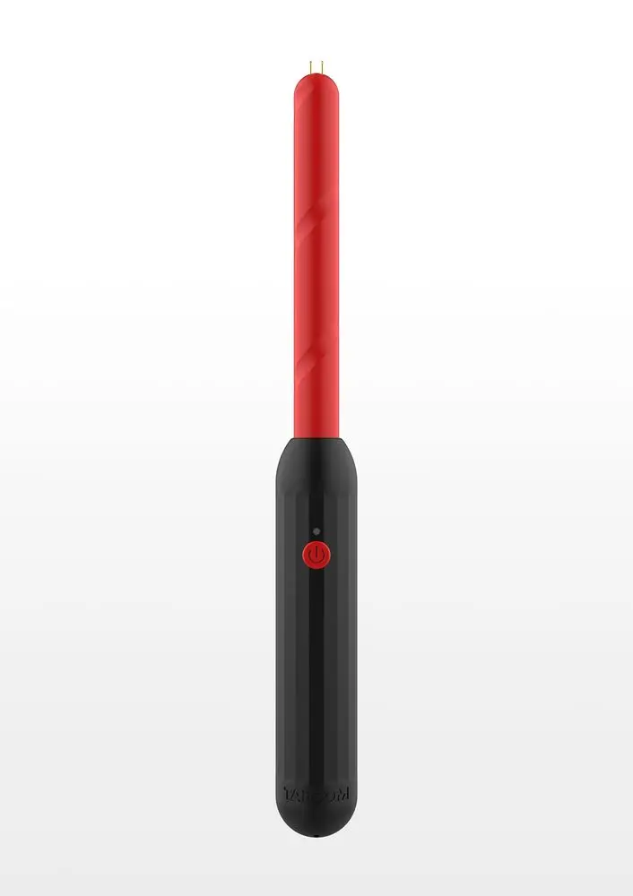 Elektrostimulační hůlka TABOOM LUXURY BONDAGE ESSENCIALS Prick Stick Electro Shock Wand černá