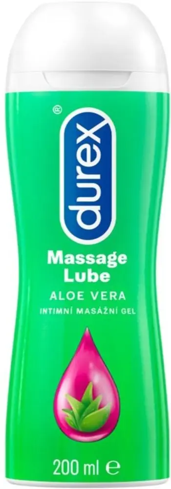 DUREX Intimní masážní gel 2v1 s Aloe vera 200ml