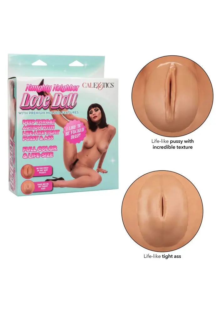 California Exotics Naughty Neighbor Love Doll