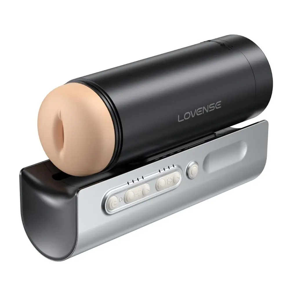 Masturbátor LOVENSE Solace Pro Automatic Masturbator černý