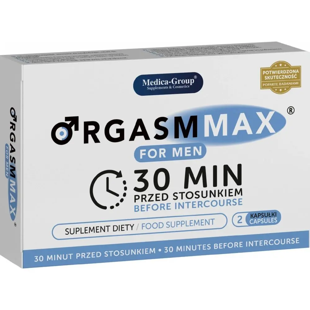 Medica-Group Orgasm Max for Men 2 caps