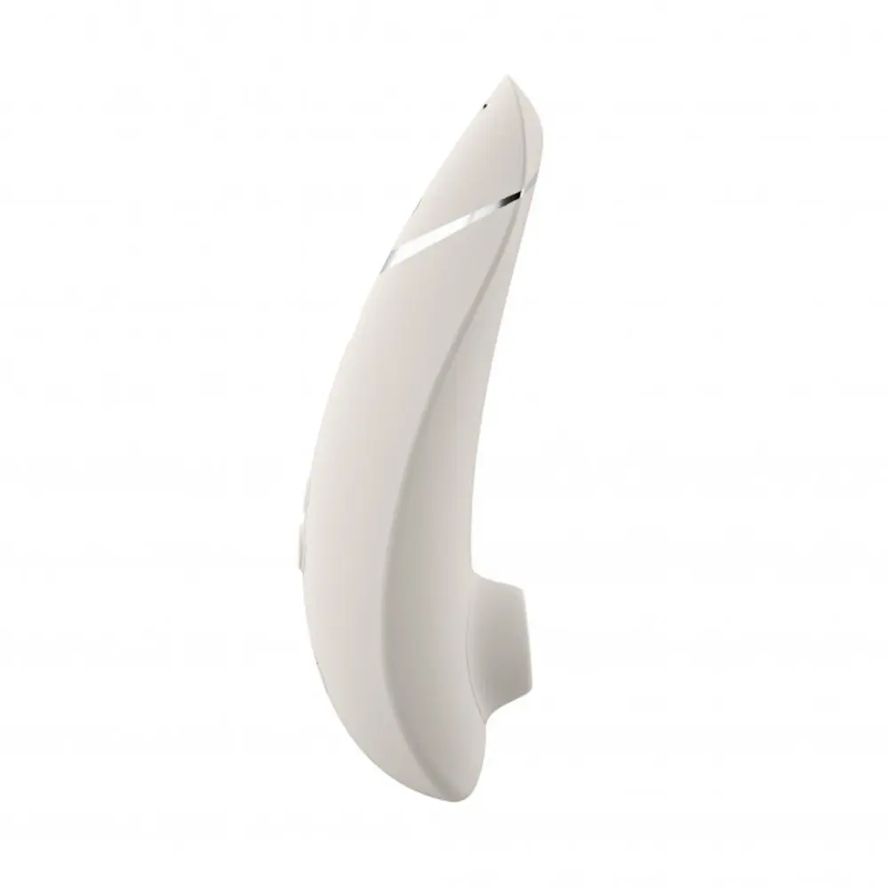 Womanizer Premium 2 - stimulátor klitorisu s tlakovými vlnami - bílý