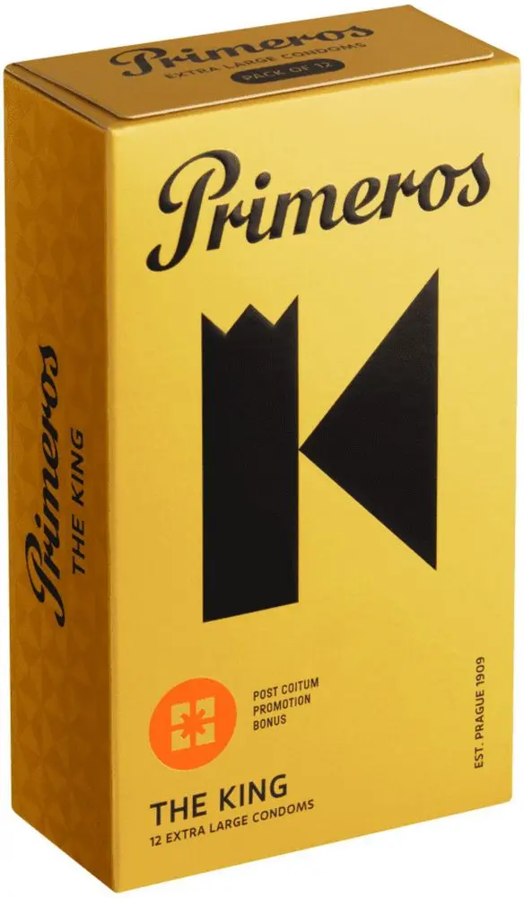 Primeros King Size 12ks