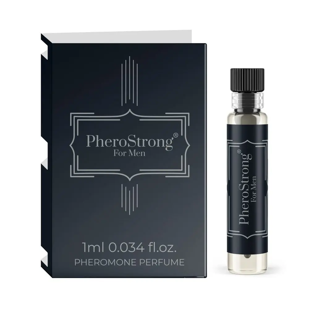 PheroStrong - feromonový parfém pro muže - 1 ml