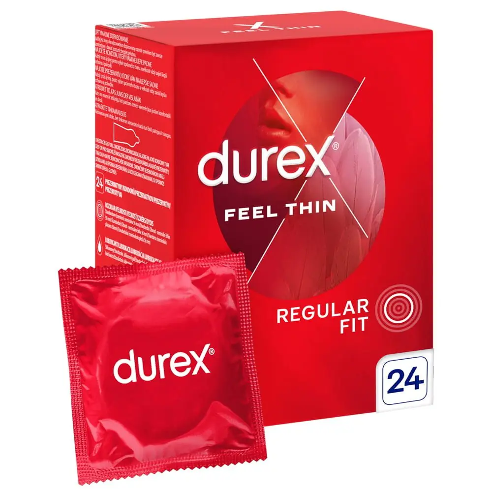 DUREX Feel thin 24 kusů