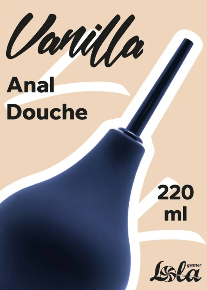 Anální sprcha Anal Douche L 220 ml