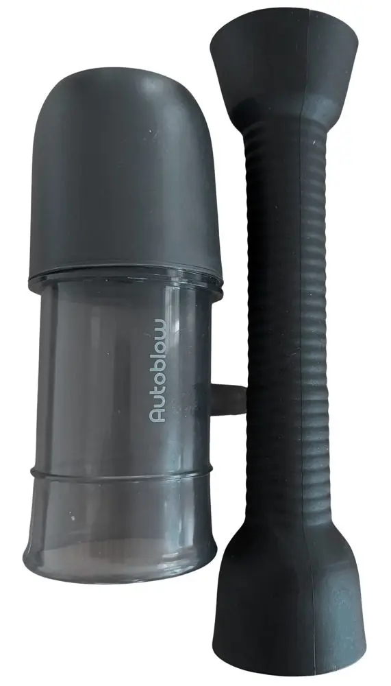 VacuGlide Small Stroking Tube Autoblow