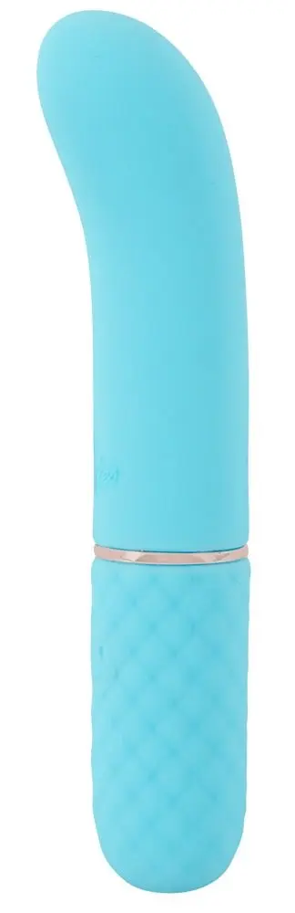 Cuties - mini vibrátor na G-bod - tyrkysový