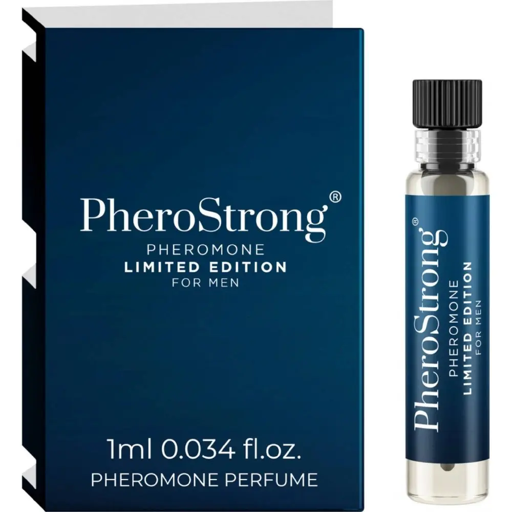 Parfém s feromony PheroStrong Limited Edition pro