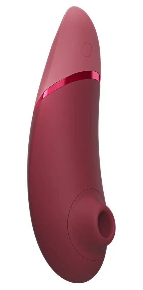 Womanizer Next - stimulátor klitorisu sání - nabíjecí - bordó