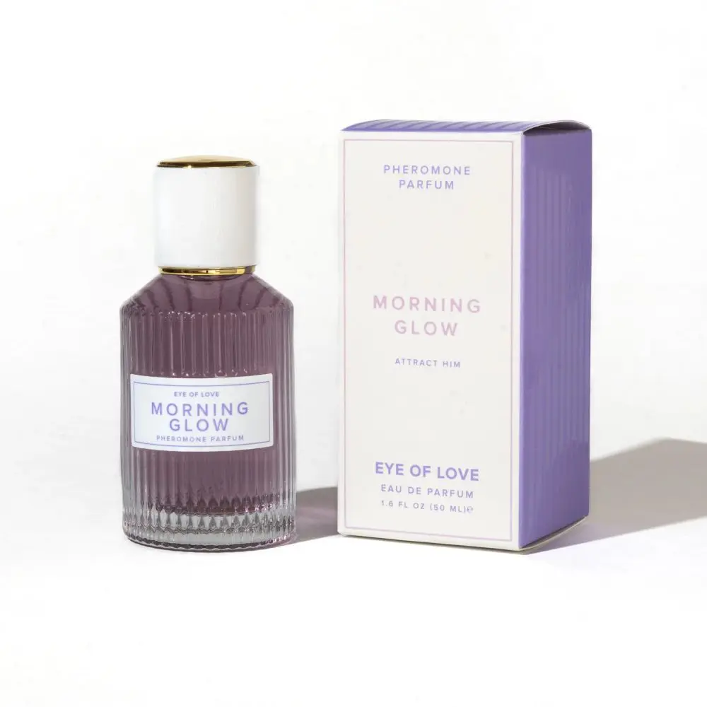 Květinový svěží feromonový parfém pro ženy Morning Glow 50 ml