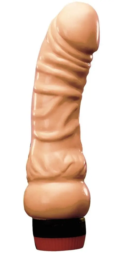 You2Toys - vibrátor realistický - tělová barva