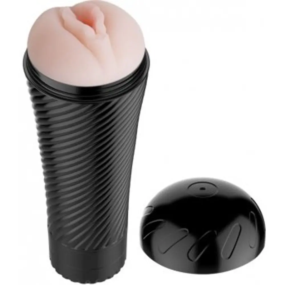Pink Pussy vibrační masturbátor vagina