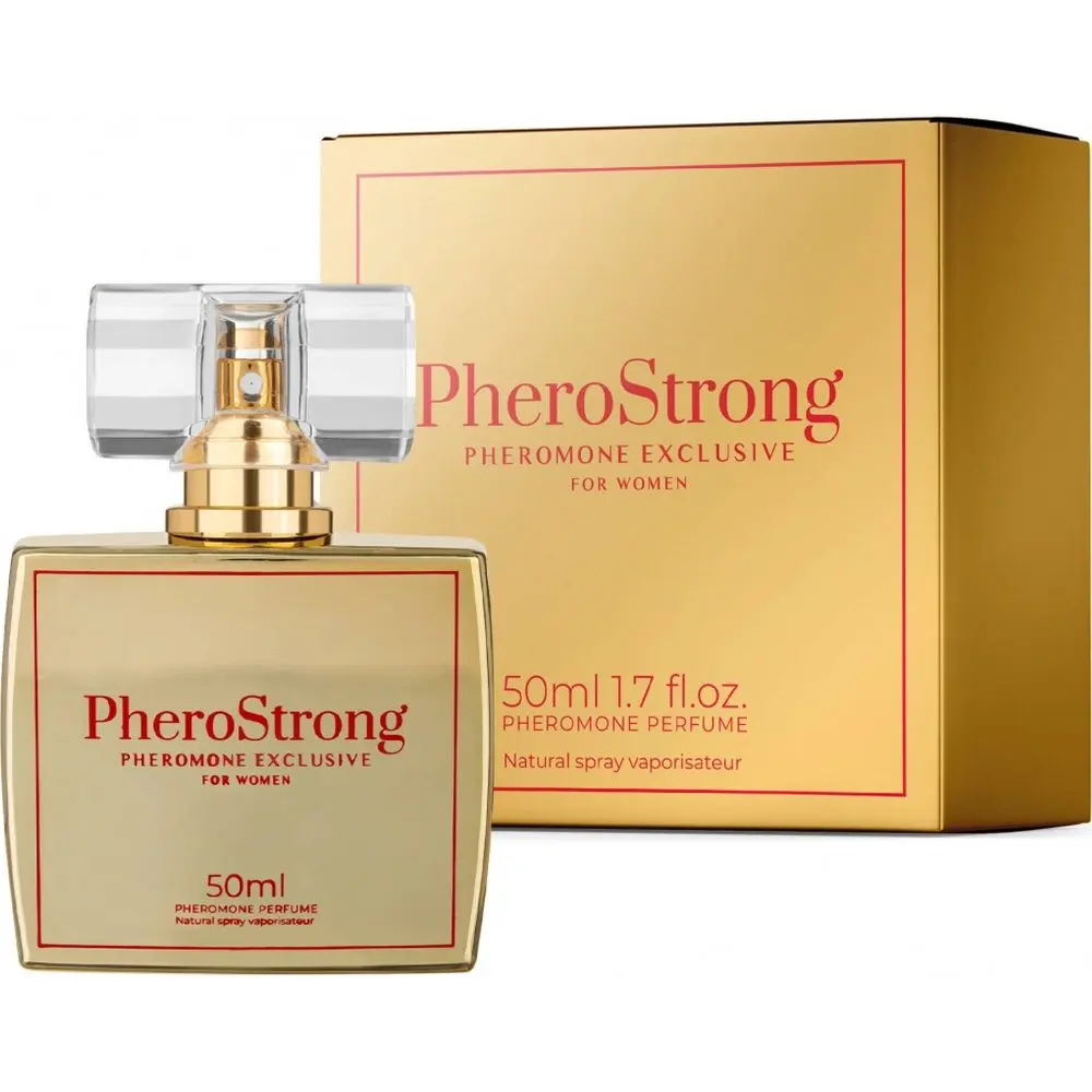 PheroStrong Exclusive - feromonový parfém pro ženy - 50 ml