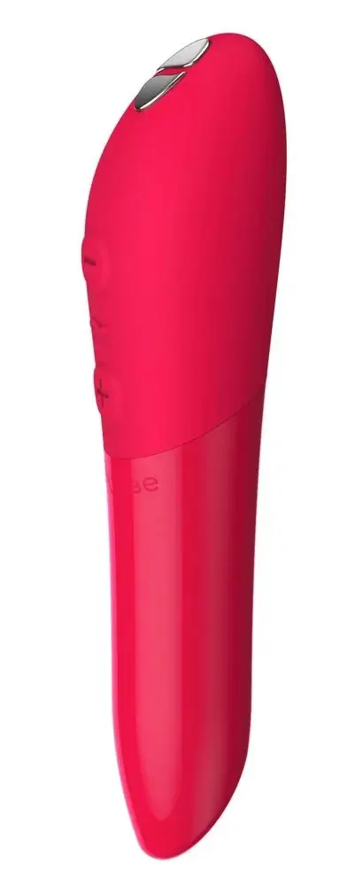 We-Vibe Tango X - vibrátor do kabelky - dobíjecí, vodotěsný - korálový