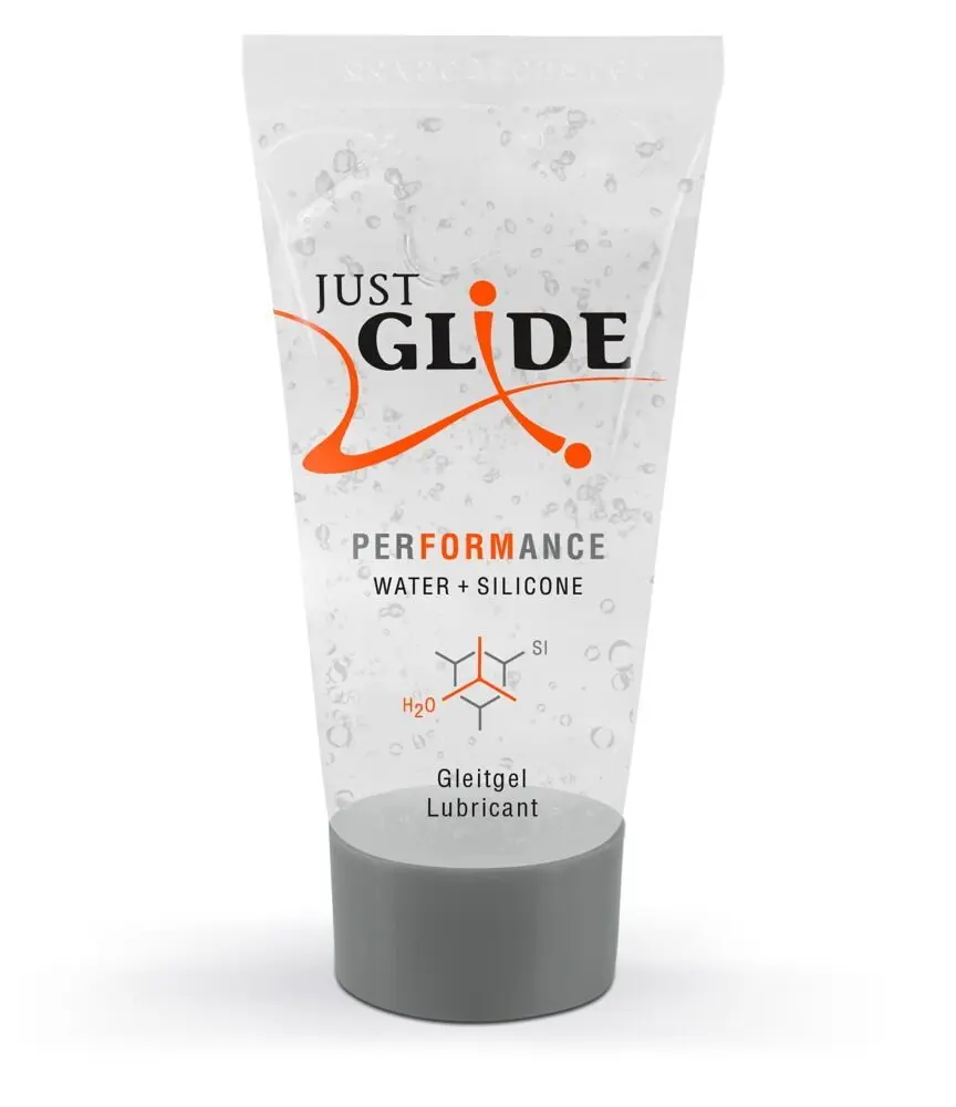 Just Glide Performance - hybridní lubrikační gel - 20 ml