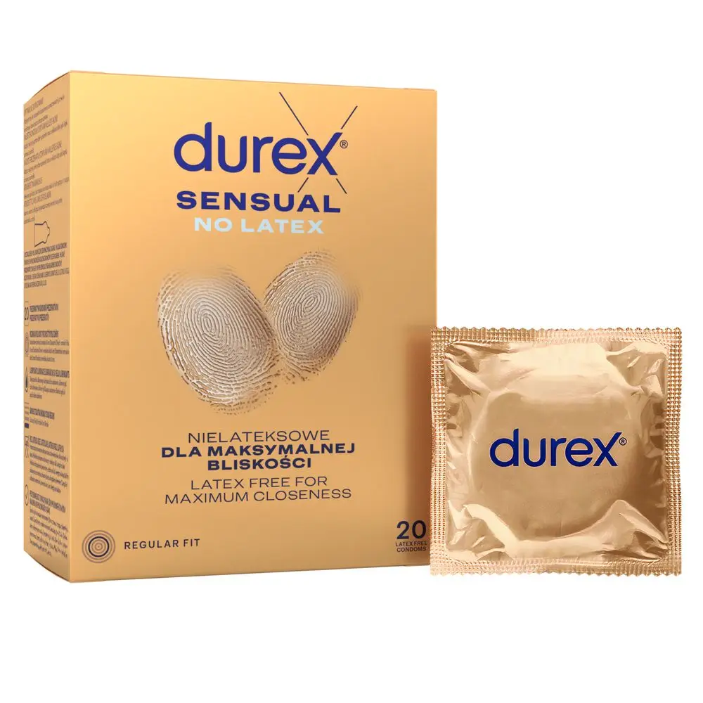 DUREX Sensual no latex 20 kusů