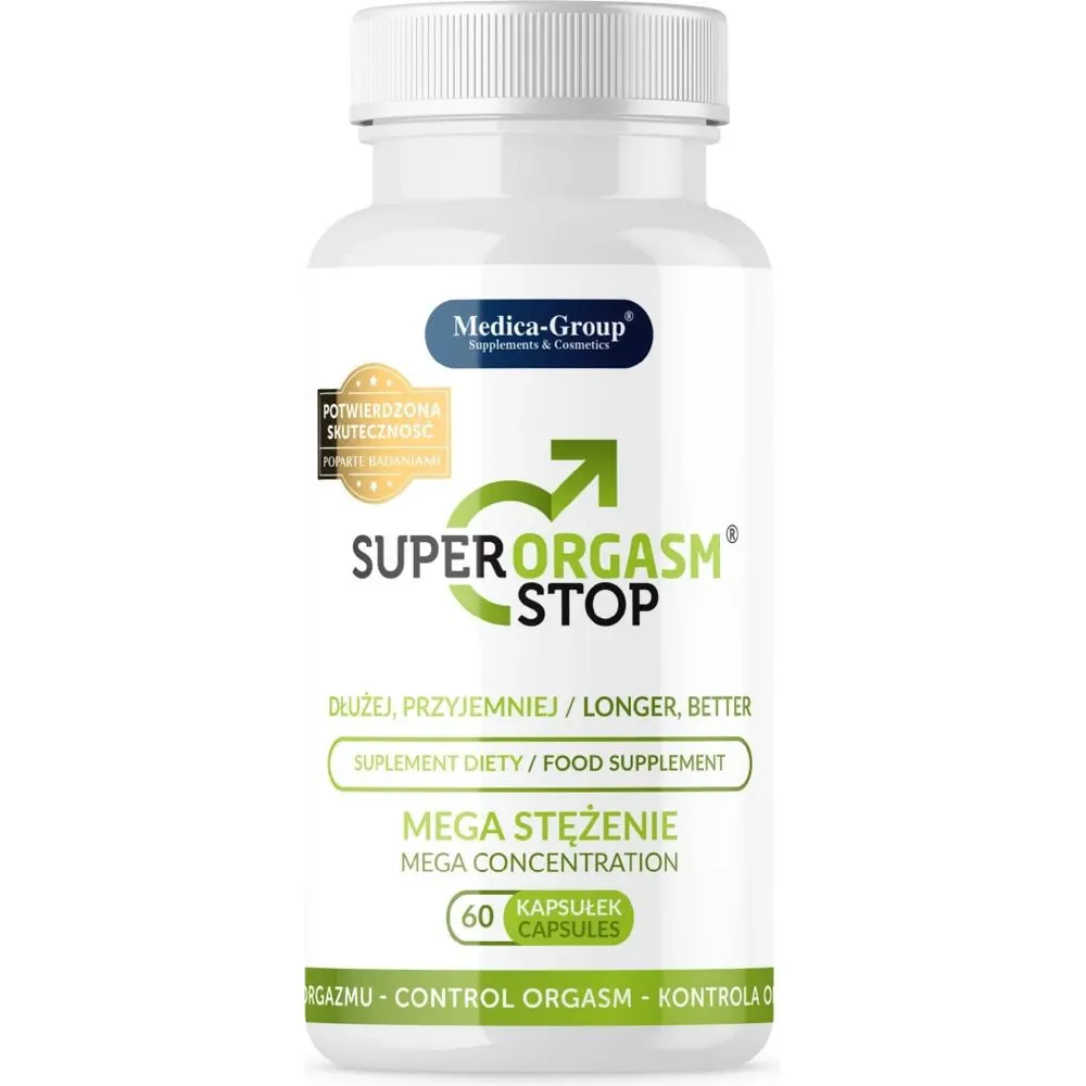 Medica-Group Super Orgasm Stop Capsules 60 caps