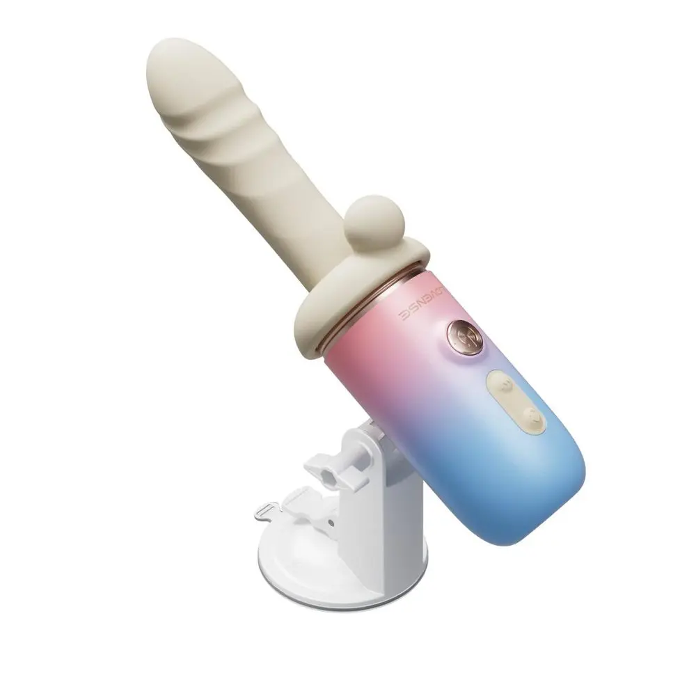 Lovense Spinel - Zahřívací a vibrační automatický přirážecí dildostroj