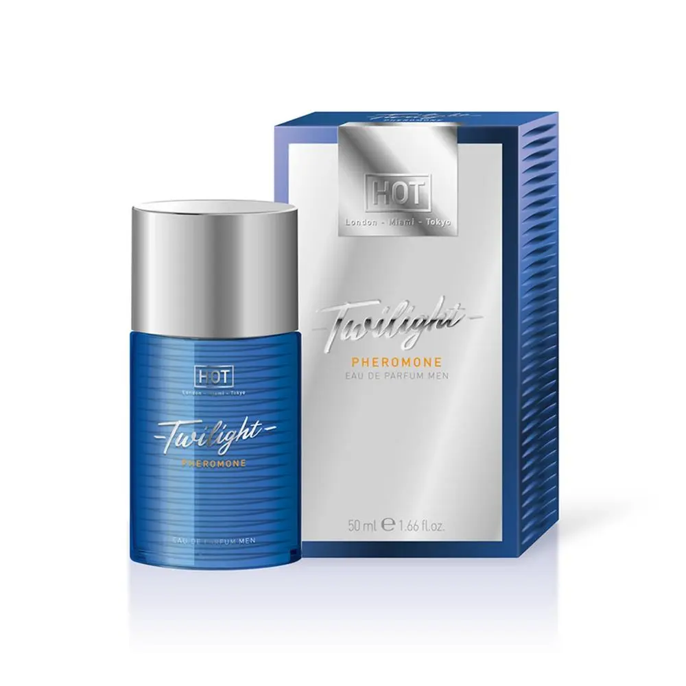 HOT - feromonový parfém pro muže - vůně - 50 ml