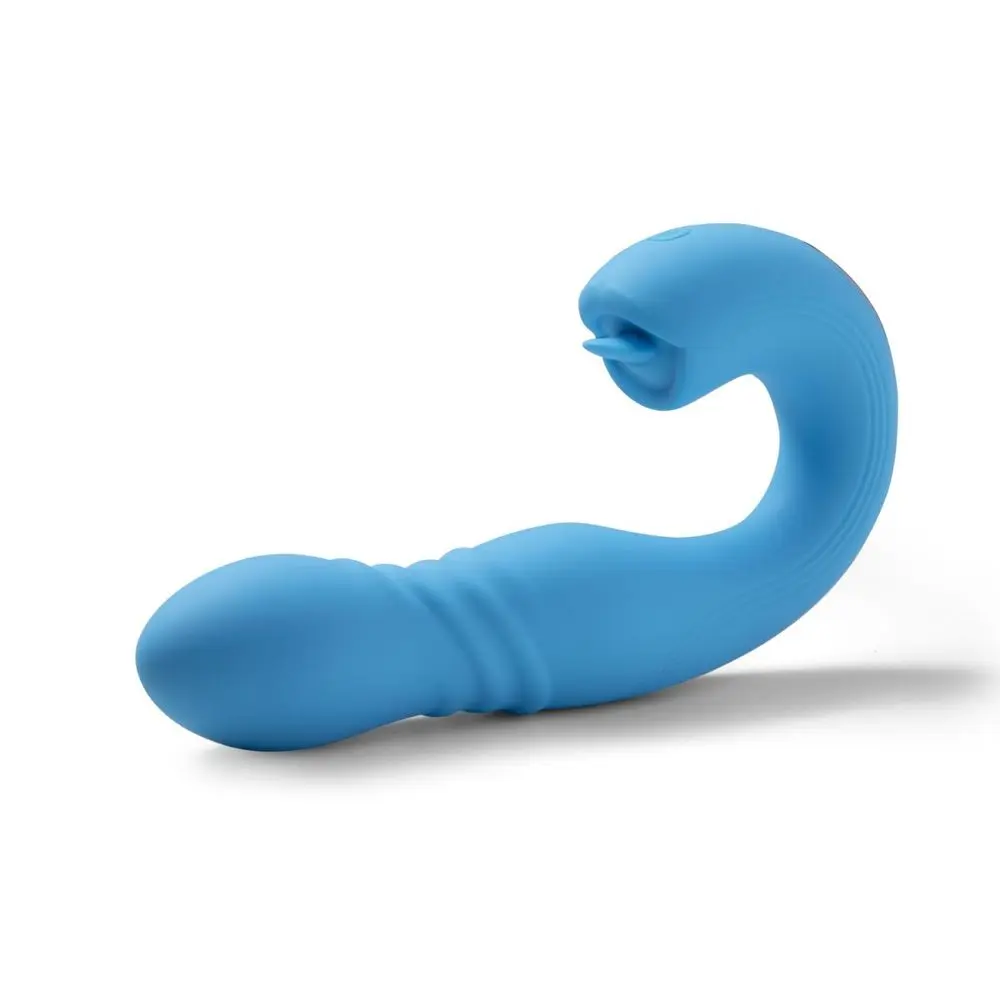 Honey Play Box Joi Rotating Head G-spot Vibrator & Clit Licker