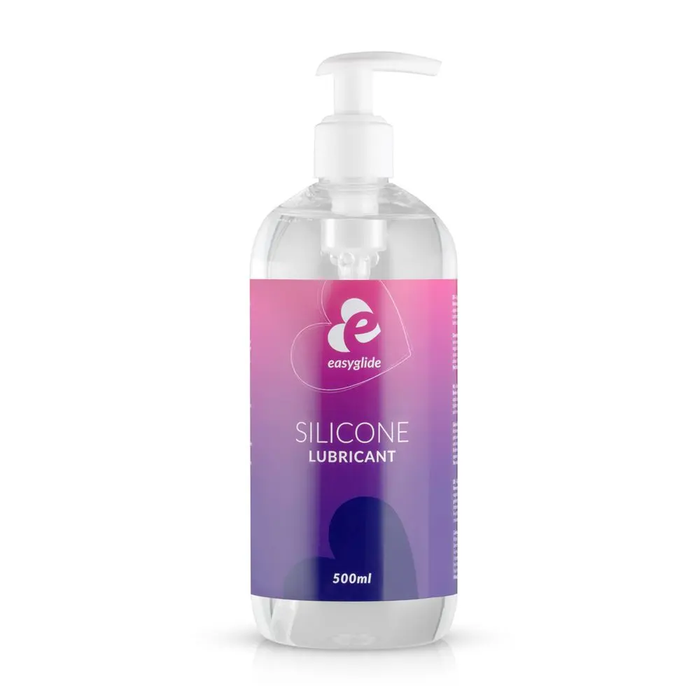 EasyGlide - silikonový lubrikační gel (500 ml)
