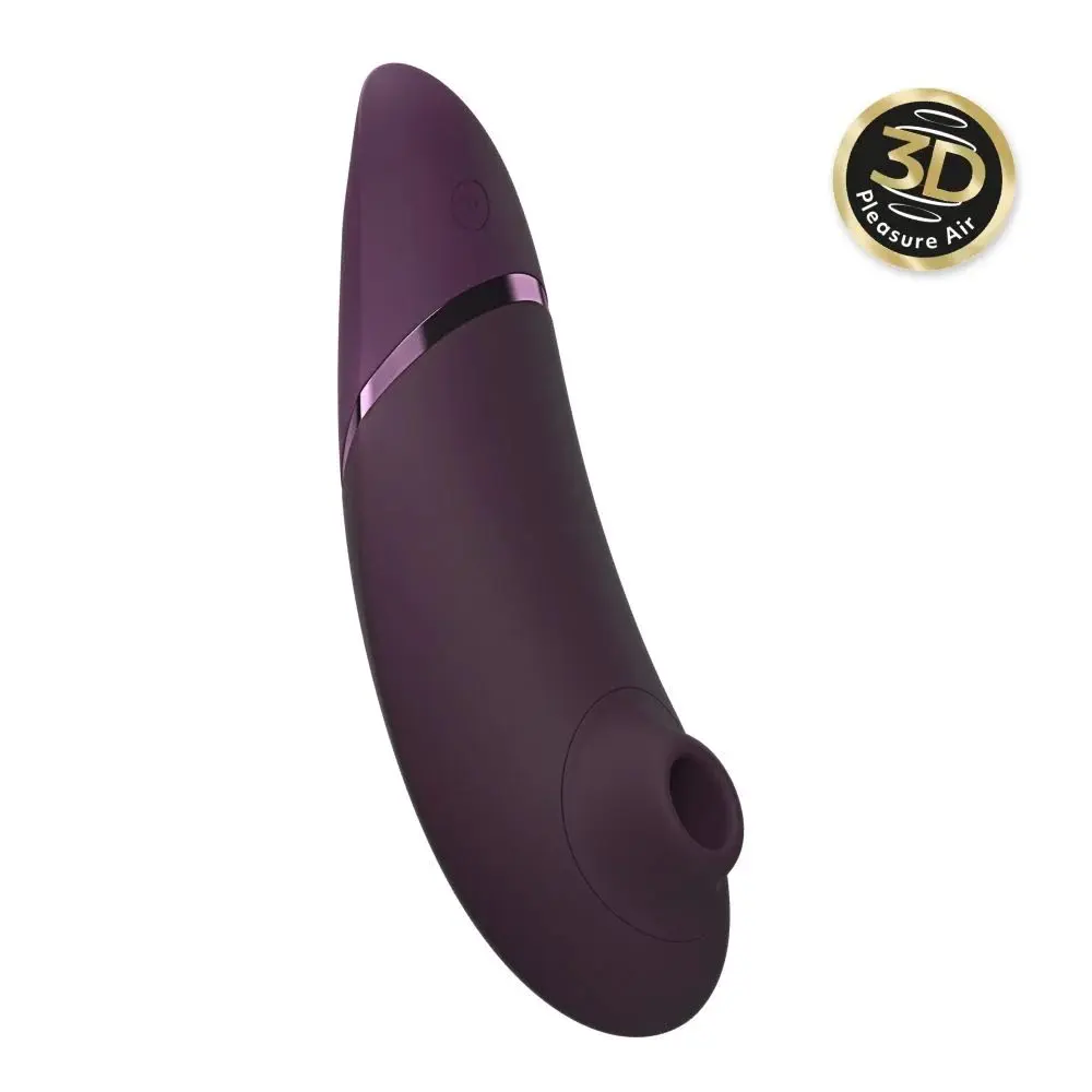 Womanizer Next - stimulátor klitorisu - bezdotykový, nabíjecí - fialový