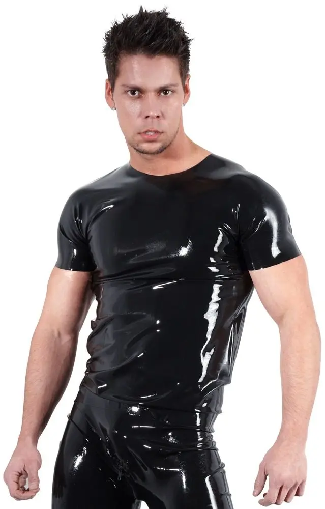 Latexové tričko LATE X, unisex, XL